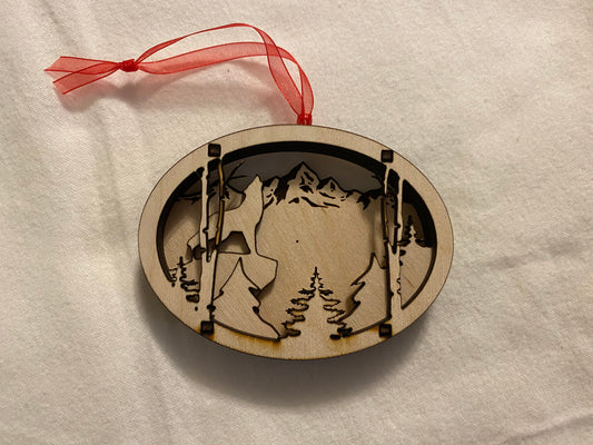 Christmas Ornament-3D