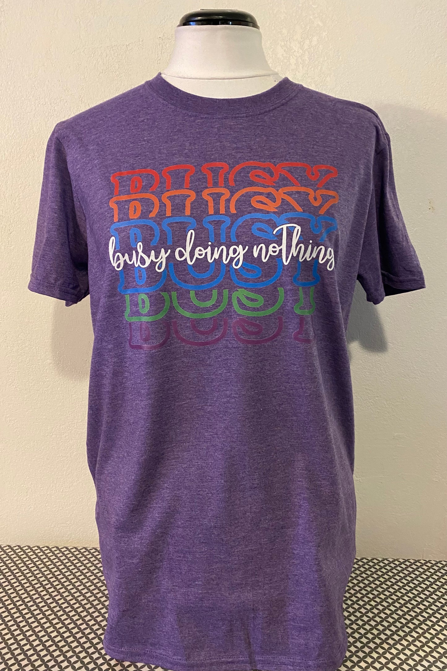 BUSY T-Shirt - Adult Medium