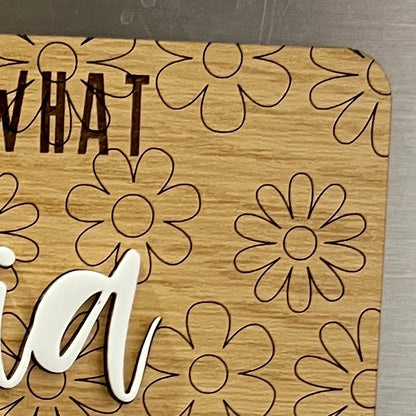 Personalized Masterpiece Magnet – Custom 3D Name