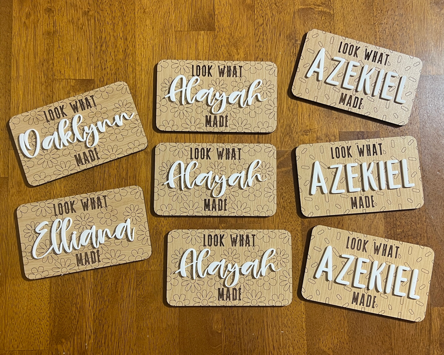 Personalized Masterpiece Magnet – Custom 3D Name