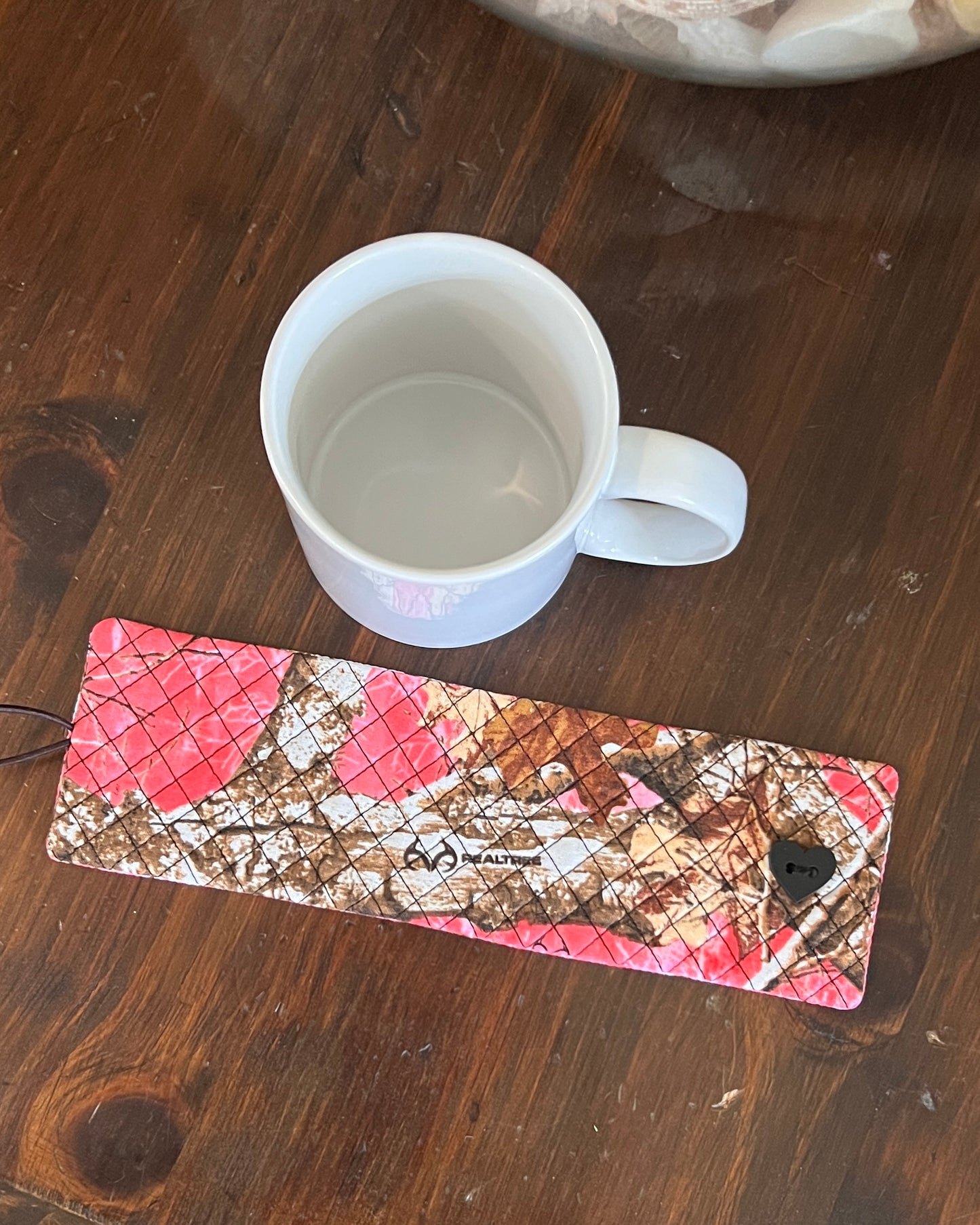 Classic Mug Wrap – Handmade Quilted Mug Cozy