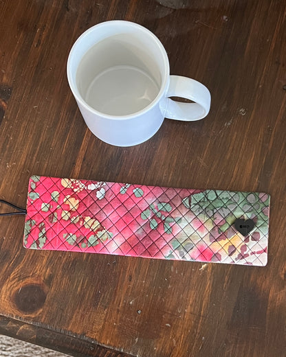 CLASSIC - Pink & Green  Mug Wrap – Fall Mug Cozy