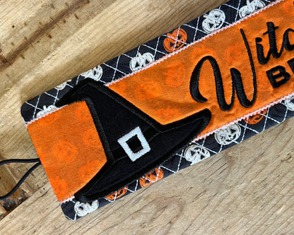 Witches Brew Mug Wrap – Halloween Mug Cozy