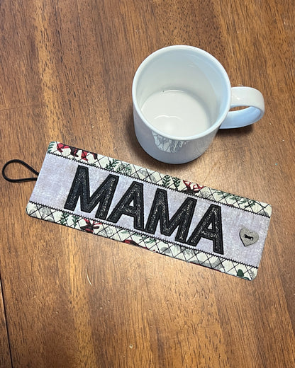 MAMA Mug Wrap – Handmade Mug Cozy