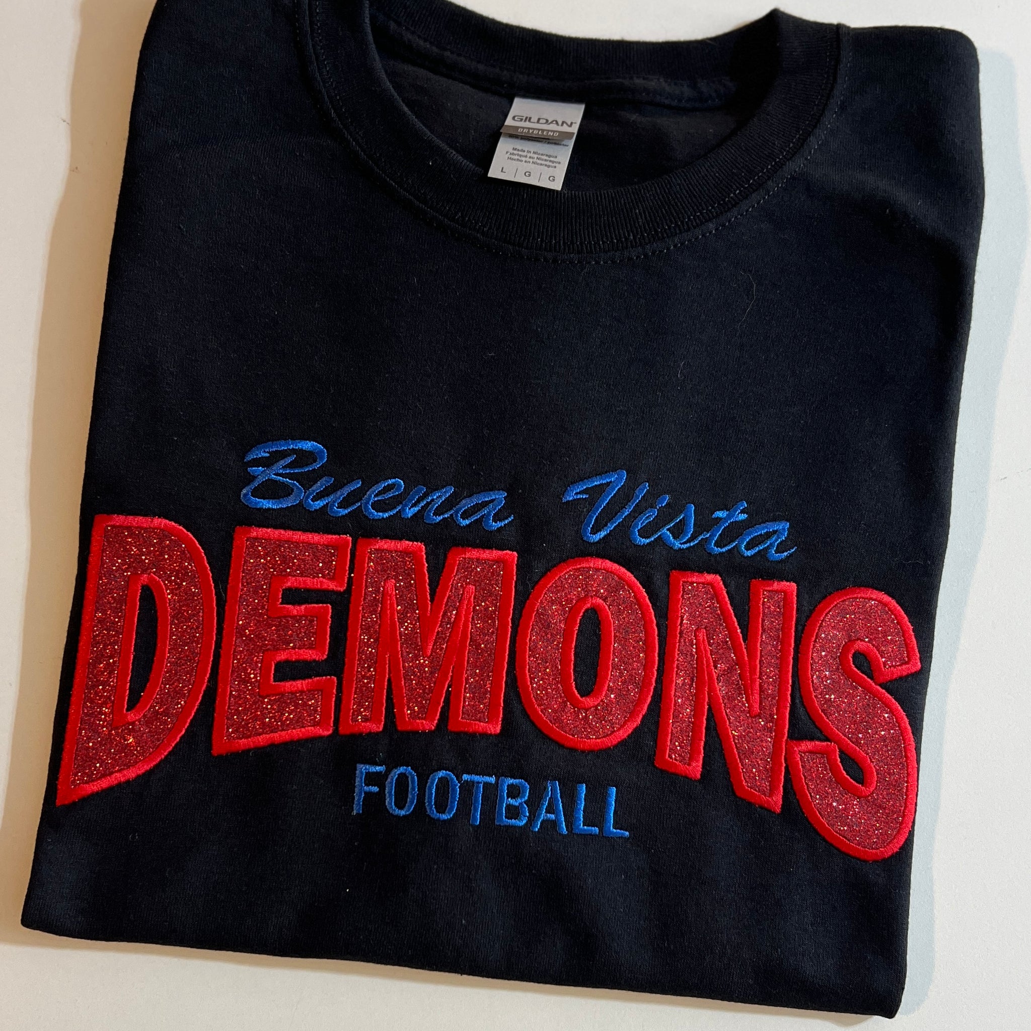 Players Embroidered T-Shirt