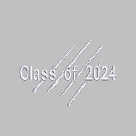 Melanzana Embroidery for 2024 SENIOR!