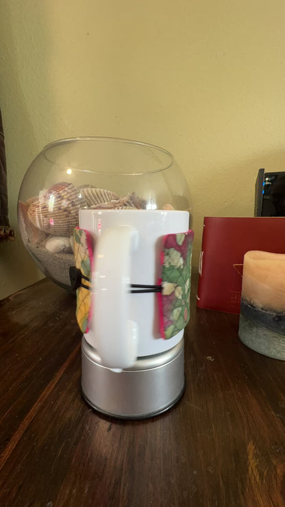 CLASSIC - Green Mug Wrap – Fall Mug Cozy