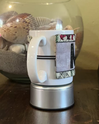 MAMA Mug Wrap – Handmade Mug Cozy