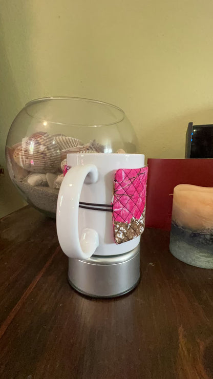 Classic Mug Wrap – Handmade Quilted Mug Cozy