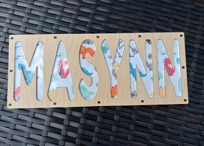 Kids Name Puzzle