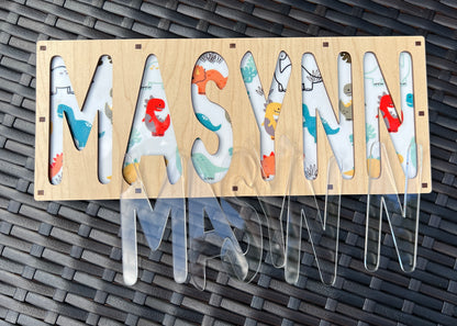 Kids Name Puzzle