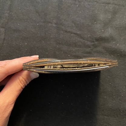 Hand Stitched Minimalist Card Sleeve