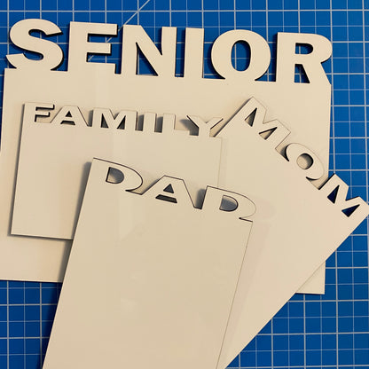 DAD Photo, Sublimation BLANK-Unisub Hardwood/One Sided